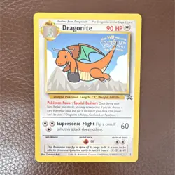 Pokemon Dragonite Promo Card 05/53 Wotc Promo 90 HP Wizards 1999 - Image 1