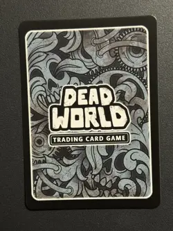 Dead World TCG Werewolf 171/184 Holo Rare Card Kickstarter 2025 - Image 2
