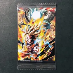 S1703 Son Gohan 5-26 Japanese Dragon Ball Itajaga Card Sealed Vol.5 - Image 1