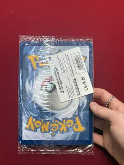 Pikachu At The Museum Jumbo Promo Card - Image 2