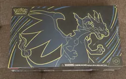 New Pokemon Trading Card Games Charizard X Ex Ultra Premium Collection Pokemon - Image 1