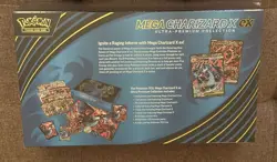 New Pokemon Trading Card Games Charizard X Ex Ultra Premium Collection Pokemon - Image 2