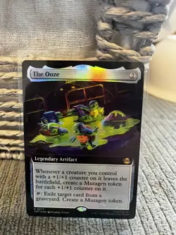 MTG The Ooze 0277 Extended Art Foil TMNT Rare TMT EN 2026 - Image 1