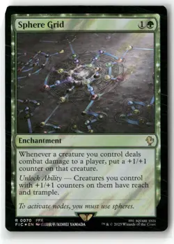 Sphere Grid NM Surge Foil NM MTG MAGIC Teal Gaming - Image 1