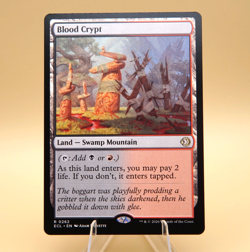 Blood Crypt | 262 | Rare | Regular | Lorwyn Eclipsed | MTG | Pack Fresh - Image 1