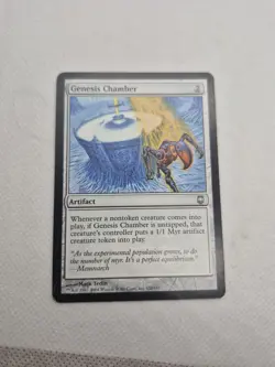 MTG LP English 1x GENESIS CHAMBER - Darksteel - Image 1