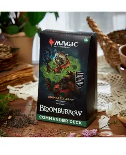 MTG Bloomburrow Commander Deck – Animated Army – Magic The Gathering Sealed - Image 2
