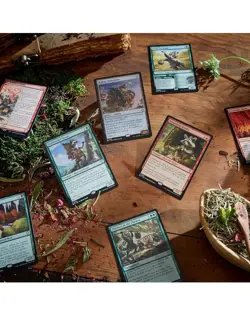 MTG Bloomburrow Commander Deck – Animated Army – Magic The Gathering Sealed - Image 5