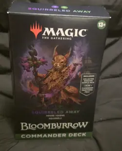 MTG Squirreled Away - Deck | Commander: Bloomburrow | Sealed | - Image 1