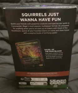 MTG Squirreled Away - Deck | Commander: Bloomburrow | Sealed | - Image 2