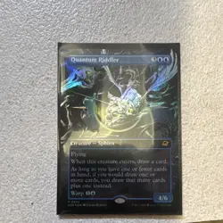 Quantum riddler, magic the gathering - Image 1