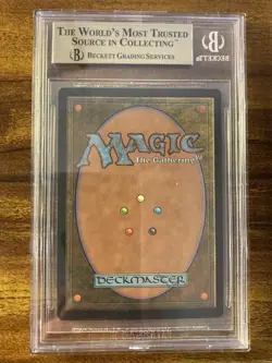 MTG✨MOTHER OF RUNES✨Urza’s Legacy BGS 9.5 GEM MINT UNCOMMON Creature POP 3 ! - Image 2