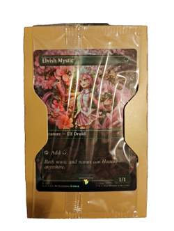 MTG English Secret Lair Hatsune Miku Sakura Superstar rainbow foil Open Box - Image 3