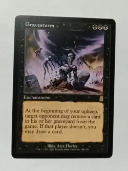 Gravestorm - Odyssey: #141, Magic: The Gathering Nm R155 - Image 1