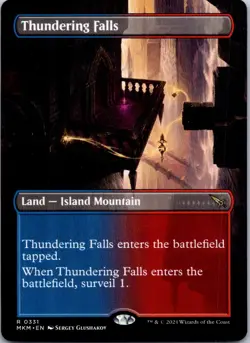 Thundering Falls (Borderless) R Murders at Karlov Manor 331 NM - Image 1