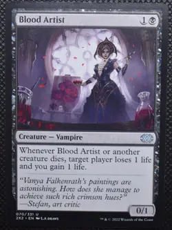 Blood Artist NM Near Mint US Seller - Image 1