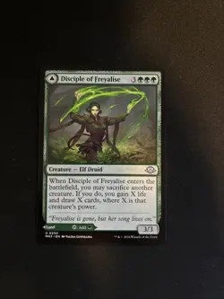 Disciple of Freyalise Modern Horizons 3 Regular - Image 1