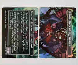 Bundle Gisela, Broken Blade & Bruna Fading Light Foil Secret L'Air NM ENG MTG - Image 2