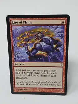 Rite of Flame Coldsnap Regular - Image 1