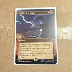 Deflecting swat, Magic the gathering, Avatar the last airbender full art - Image 1