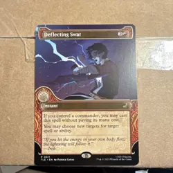 Deflecting swat, Magic the gathering, Avatar the last airbender full art - Image 4