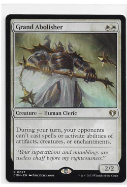 Grand Abolisher Commander Masters Regular (LP) #0027 - Image 1