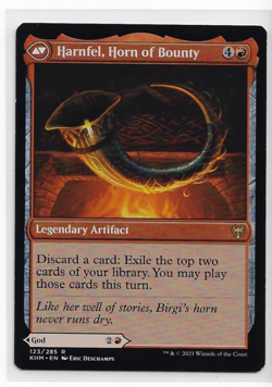 Birgi, God of Storytelling Kaldheim Regular (LP) 123/285 - Image 2