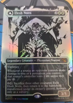 Elesh Norn FOIL Showcase - March of the Machine - MTG - Image 1