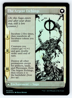 Elesh Norn FOIL Showcase - March of the Machine - MTG - Image 2