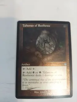 Talisman of Resilience (Retro Frame) (Foil Etched) Modern Horizons Foil - Image 1