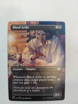 Blood Artist (Borderless) Double Masters 2022 Regular - Image 1