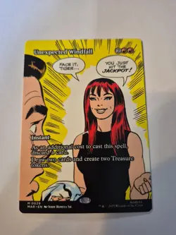 Unexpected Windfall (Borderless) Marvel Universe Eternal-Legal Regular - Image 1