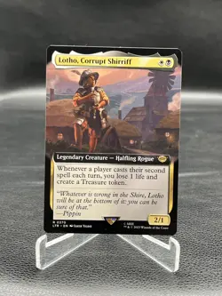 The Lord of the Rings #370 Lotho, Corrupt Shirriff (Extended Art) - Image 1