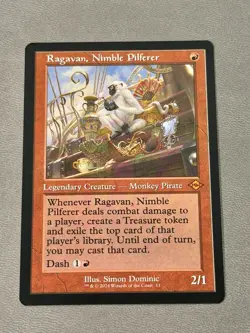 Ragavan, Nimble Pilferer Retro #11 | MH3 Modern Horizons 2 Timeshifts | MTG NM - Image 1
