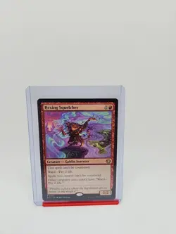 MTG Lorwyn Eclipsed - Hexing Squelcher #145 - Image 1