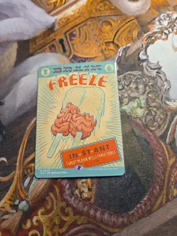 Brain Freeze MTG Secret Lair Encyclopedia - NM - - Image 1