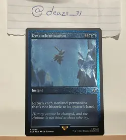 Desynchronization (Foil Etched) Universes Beyond: Assassin's Creed Foil - Image 1