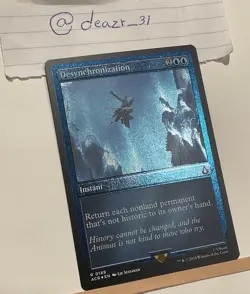 Desynchronization (Foil Etched) Universes Beyond: Assassin's Creed Foil - Image 2