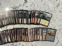 Mtg Non Basic Land Lot x100 - Magic The Gathering Special And Multi Land Lot - Image 2
