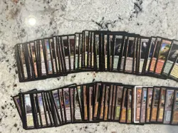 Mtg Non Basic Land Lot x100 - Magic The Gathering Special And Multi Land Lot - Image 3