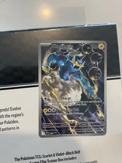 Pokemon Center Black Bolt Elite Trainer Box ETB New Sealed Ripped Plastic - Image 4