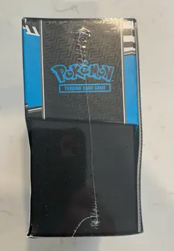 Pokemon Center Black Bolt Elite Trainer Box ETB New Sealed Ripped Plastic - Image 5