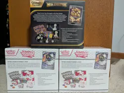 2x White Flare ETB Elite Trainer Box & 1x Mega Evolution ETB - 3 box lot -SEALED - Image 2