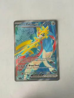 Pokemon Journey Together Hop's Zacian Ex #176 - Image 1