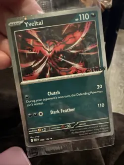 Sealed Yveltal EB Games Stamped 088/132 Cosmos Holo Pokemon Tcg - Image 1
