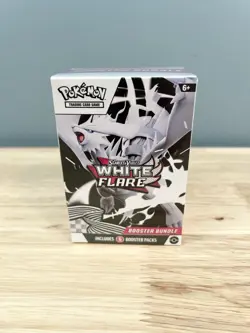 Pokemon TCG Scarlet and Violet White Flare Booster Bundle Box NEW FACTORY SEALED - Image 1