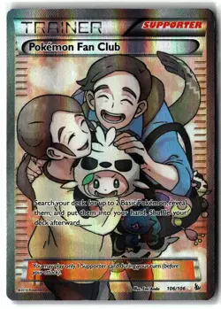 Pokemon Fan Club ⭐ 106/106 Holo Rare Ultra Flashfire 2014 Pokemon NM/LP - Image 1