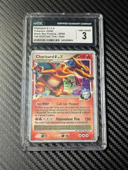 Charizard G LV.X 2009 DP45 Holo Pokemon Card CGC 3- FREE SHIPPING!! - Image 1
