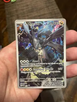 2026 Pokemon TCG || Ascended Heroes Black Star Promo || N’s Zekrom #031 - Image 1