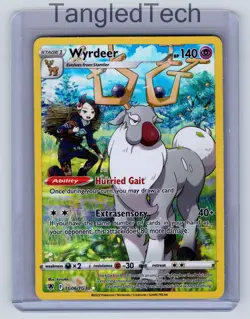 Pokemon Wyrdeer TG06/TG30 Astral Radiance Trainer Gallery English Near Mint - Image 1
